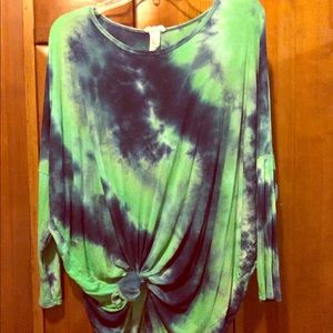 Boutique tie dye shirt